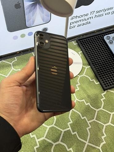 telefon iphone 14: IPhone 11, 128 GB, Qara, Face ID — 2