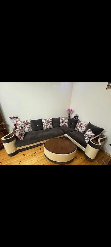 Künc divan, İşlənmiş, Çatdırılma yoxdur