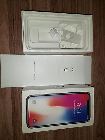 iphone usb kabel: IPhone X telefon qutusu🎀 — 1