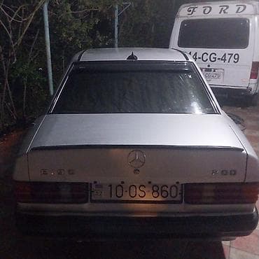 passat b5 ekran: Mercedes-Benz 190 (W201): 2 l | 1989 il Sedan — 9