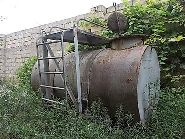ucuz tekstil: Bak, Metal, 3000 l l, İşlənmiş, Ünvandan götürmə — 3