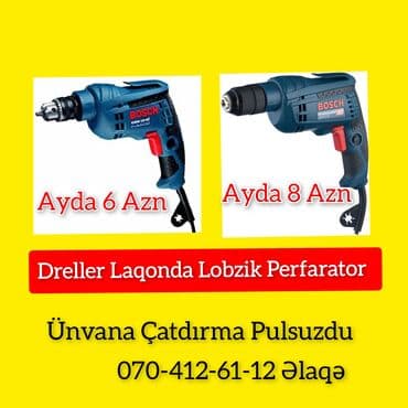 drel satisi: 💥⚡Kredit Drel direl Tək Şəxsiyyət Vəsiqəsi ilə Laqonda perfarator — 1