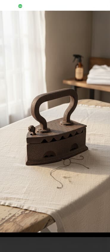 qədimi qəpiklər: Antik döküm ütü — 1