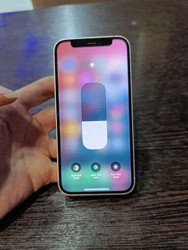 кондиционер купить в баку: IPhone 12, Белый, Face ID — 5