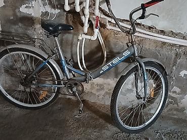 velosipedlər trek: Şəhər velosipedi Stels, 26", sürətlərin sayı: 1 — 1