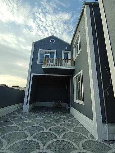 papaninde satilan heyet evleri: Əmircan qəs. 5 otaqlı, 156 kv. m, Kredit yoxdur, Yeni təmirli — 3