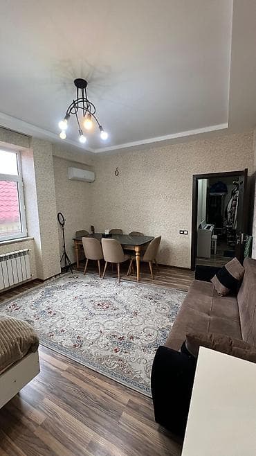 lenkeran evler: 1 otaqlı, Yeni tikili, 38 kv. m — 2