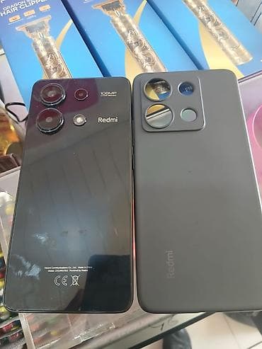 Redmi Note 13, 256 GB, rəng - Qara
