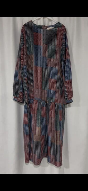 утягивающее белье для полных женщин: Gündəlik don, Midi, L — 1