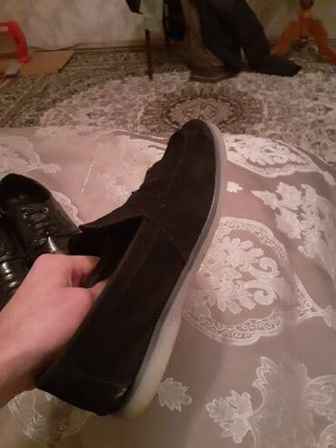 bu kişi штани: Gencede satilir 4cutdu nabuk botinka .zamuj mokasin.deri mokasin — 3