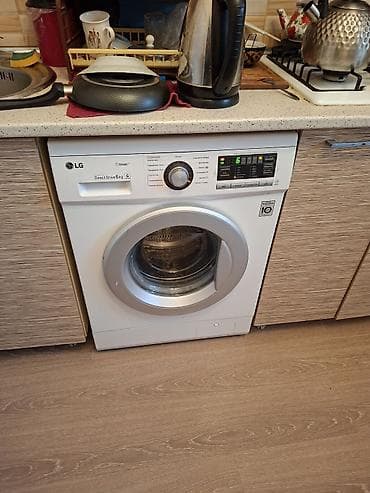 philips xenium 9@9h: Paltaryuyan maşın LG, 6 kq, İşlənmiş, Avtomat, Qurutma var — 1