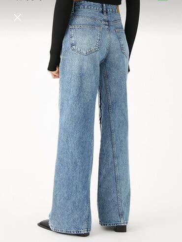 hamile geyimi: Hal hazırda trendda olan yeni jeans Koton magazindən sifariş ettim — 2