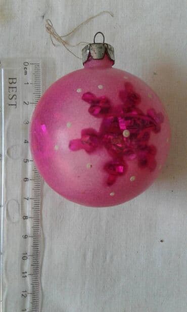 şüşə qiymətləri: Kolleksionerlər üçün şam ağacını bəzəməyə sovet istehsalı 1950-1980-ci — 17