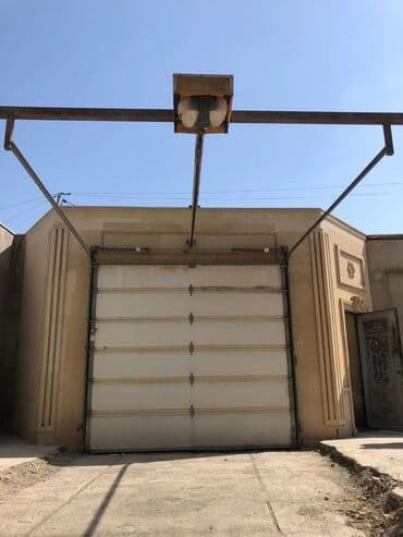darvaza işdənmiş: İşlənmiş Dəmir Qaraj darvazası, Seksional, Avtomatik, 8 m, Şəbəkə ilə, Kredit yoxdur, Ödənişli quraşdırma, Ünvandan götürmə — 3