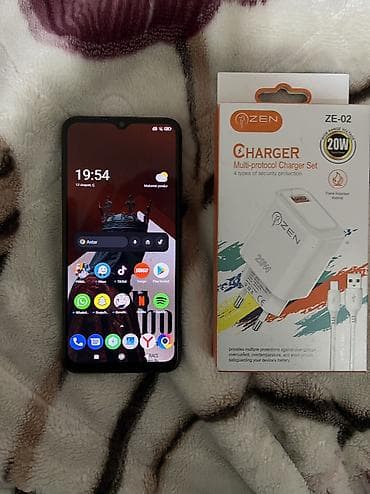battlefleld 6: Poco M4 5G, 128 GB, rəng - Qara, Barmaq izi, Face ID — 2