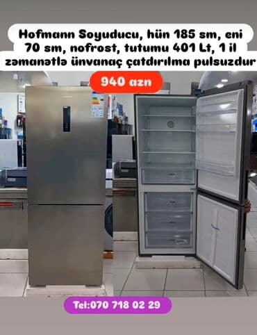 irshad telecom is saatlari: Soyuducular anbardan satiş.WhatsaApp-a yazin.Modellərin qimətlərini — 18