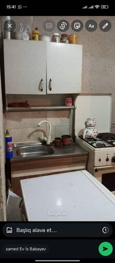 ramanı kirayə ev: 2 otaqlı, 50 kv. m — 6