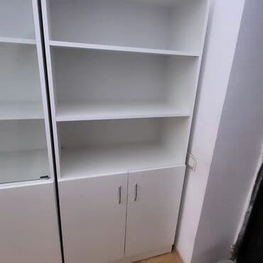 skaflar qiymeti: Dolablar Yenidir 👍 Keyfiyyet 💯%✅️ qapılı✅️ Hundurluk 180 sm ✅️ Eni 80 — 1