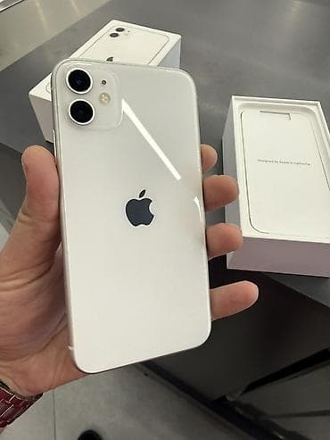 redmi note 8: IPhone 11, 64 GB, Ağ — 4