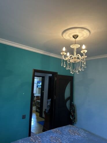 sederek çılçıraq mağazaları: Çılçıraq, 5 lampa, Xrustal — 1