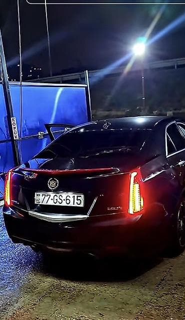 Cadillac ATS: 2 l | 2014 il 200 km Sedan — 3