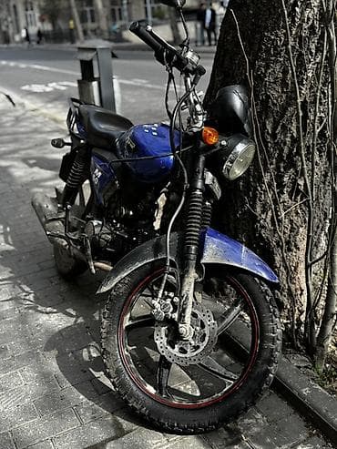 мотосклет: Tufan - M50, 50 см3 — 2