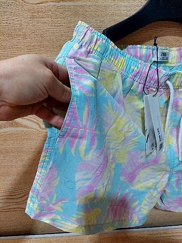 Шорты: Мужские шорты, Zara, L — 6
