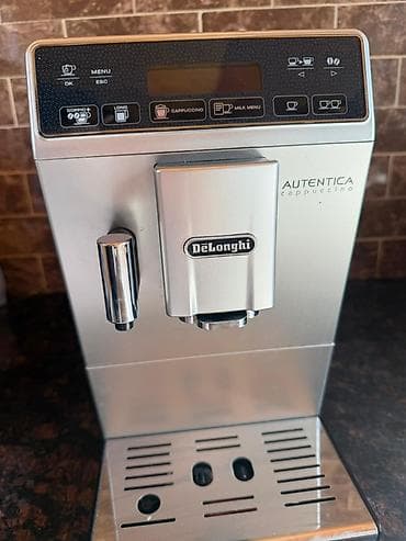prestejin 5 pro: Qəhvə maşını Delonghi, Avtomat, Üyüdücü ilə — 2