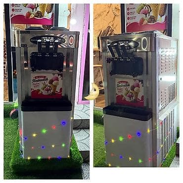 Restoran, kafe avadanlığı: Dondurma aparati 2900 azn. BOOMS markasına mexsus Peşekar Soft — 1
