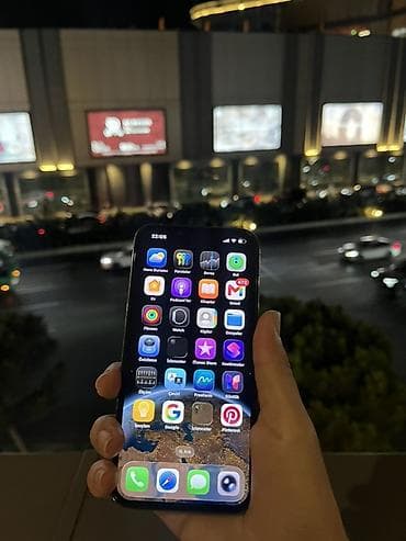 Elektronika: IPhone 13 Pro, 128 GB, Graphite, Face ID, Simsiz şarj — 1
