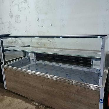 Готовый бизнес: Soyuducu vitrinQastronom qarşısı dördkünc vitrin 🔹 Ölçüləri — 2