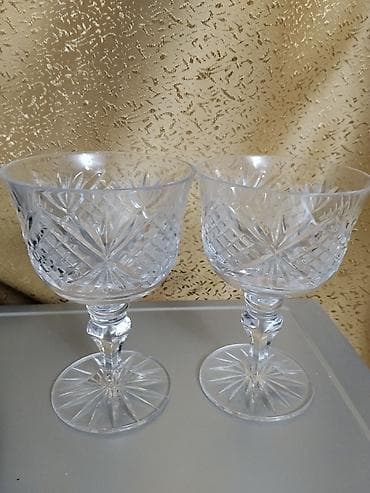 isti aqlay: Qədəhlər, Xrustal, 2 ədədli dəst — 1