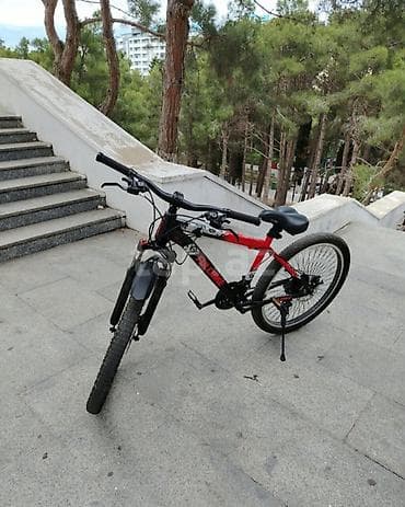 aurus bicycle: Dağ/şosse üçün çoxfunksiyalı velosiped - Geniş, relyefli təkərlər – — 1