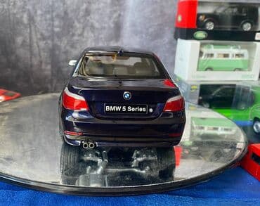 metbex tavan modelleri: Коллекционная модель BMW 545i E60 dark blue 2008 KYOSHO Scale 1:18 — 11