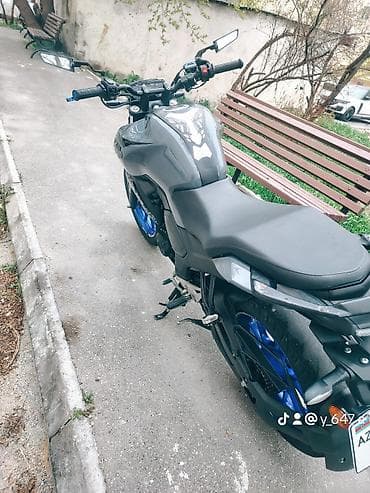 yamaha pult: Yamaha - fzs v4, 150 sm3, 2024 il, 70000 km — 2