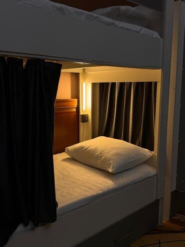 2х yarus çarpayı: Təknəfərlik çarpayı, Bazasız, Matras ilə, Siyirməli — 1