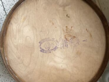 Qədim samovarlar: Стариная коробка для шляп — 3