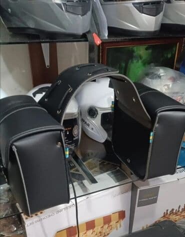 dəmirin qiyməti 2021: Moto Dəbilqələr Ag qarşı enli şüşəli 29azn Qırmızı Göy Qara Boz rəngli — 3