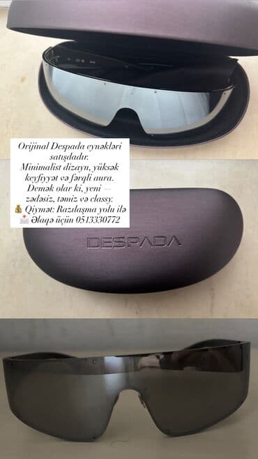 Antiblik eynək, Yeni