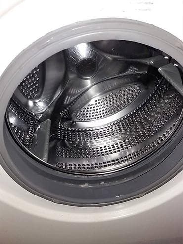 plesdeşın 5: Paltaryuyan maşın LG, 5 kq, İşlənmiş, Avtomat, Qurutma var, Ünvandan götürmə — 5