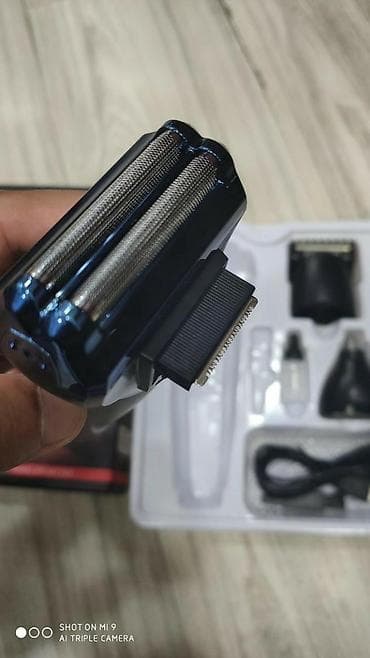 qulaq: Taraş aparatı taras aparati üz qirxan ProGemei GM-565 Yeni model — 4