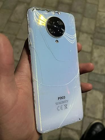 165 ekran televizyon: Poco F2 Pro, 128 GB, rəng - Ağ, Sensor, Barmaq izi, Face ID — 3