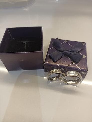 Dəstə daxildir: Üzük, Gümüş, 925 Əyar