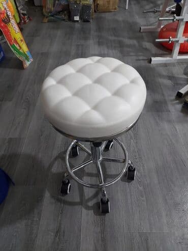 табуретка: 🔥Ağ-Qara Pufiklər en ucuz qiymete 🔥Hamısı təzədir🔥 — 3
