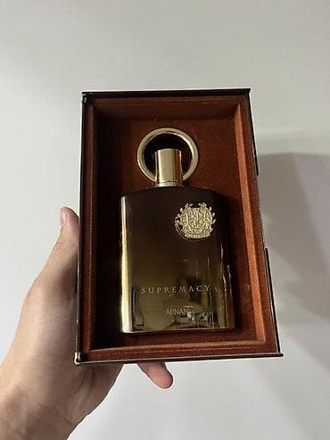 kis: Afnan Supremacy in Oud – kişi üçün ətir - Növ: Eau de Parfum - — 1