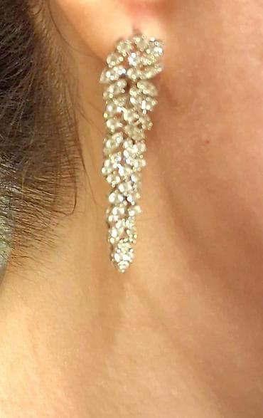 sirqalar 2021: Dəstə daxildir: Sırğa, Gümüş, 925 Əyar, 11 g — 4