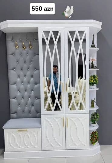 ikinci əl şkaf: Düz dolab, Dəhliz dolabı — 1