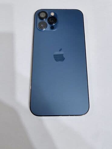 IPhone 12 Pro Max, 256 GB, Pacific Blue, Face ID