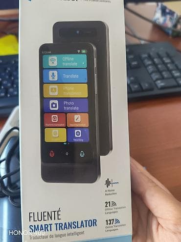 android tv boxlar: Yeni, Smart saat, Sensor ekran, rəng - Qara — 2