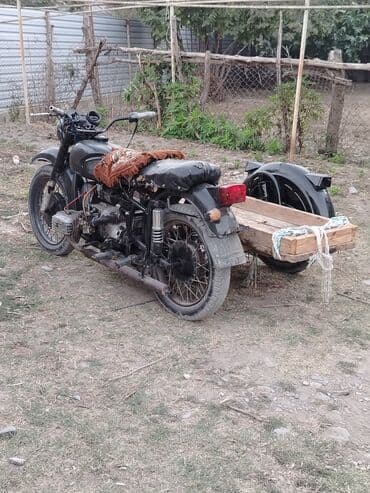 r13 disklər: Motosiklet + qoşma səbət (sayaqlı) – klassik üslubda yan qoşqulu model — 2